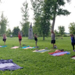 Yoga dans le parc (du Bout-de-l'île)