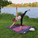 Yoga dans le parc (Pierre-Payet)