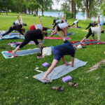 Yoga dans le parc (Pierre-Payet)