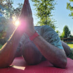 Yoga dans le parc du Bout-de-l'île
